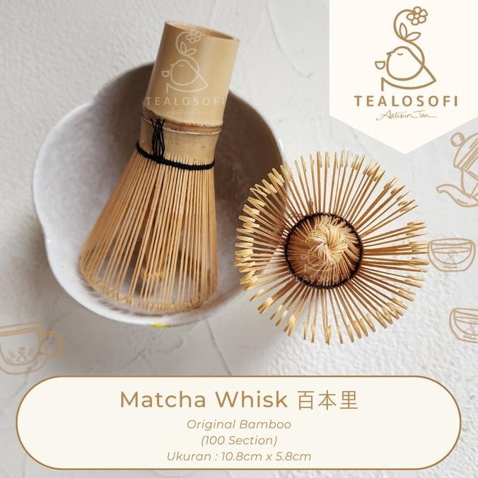 Chasen Bamboo - Matcha Whisk - Pengaduk Matcha