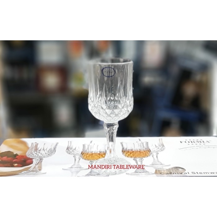 GELAS WINE SET FORMIA PREMIUM COLLECTION 250 ML (ISI: 6 PCS)