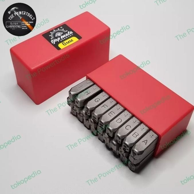 

Best Produk Huruf Ketokan Tjap Mata 2Mm 3Mm 4Mm 5Mm 6Mm 8Mm 10Mm 12M Letter Stamp