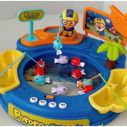 Mainan Kado Anak / Toys / Mainan Anak Anak Pororo Fishing Pancing Ikan