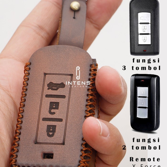 Case Cover Sarung Remot Pajero Xpander Outlander Grand Livina