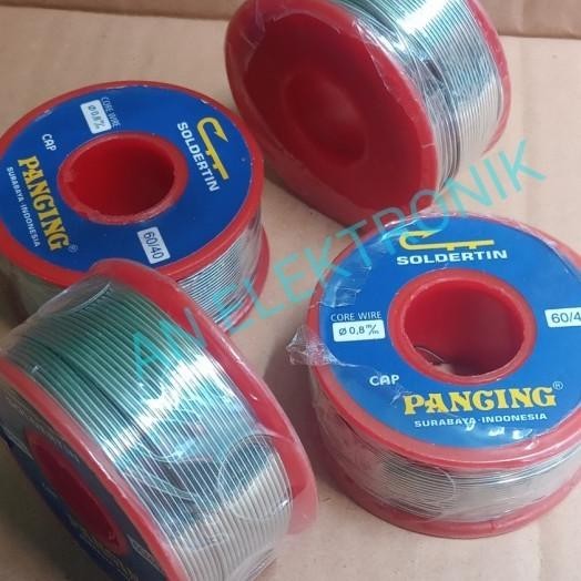 Timah Solder Cap Pancing 0.8Mm 60/40 Roll Besar