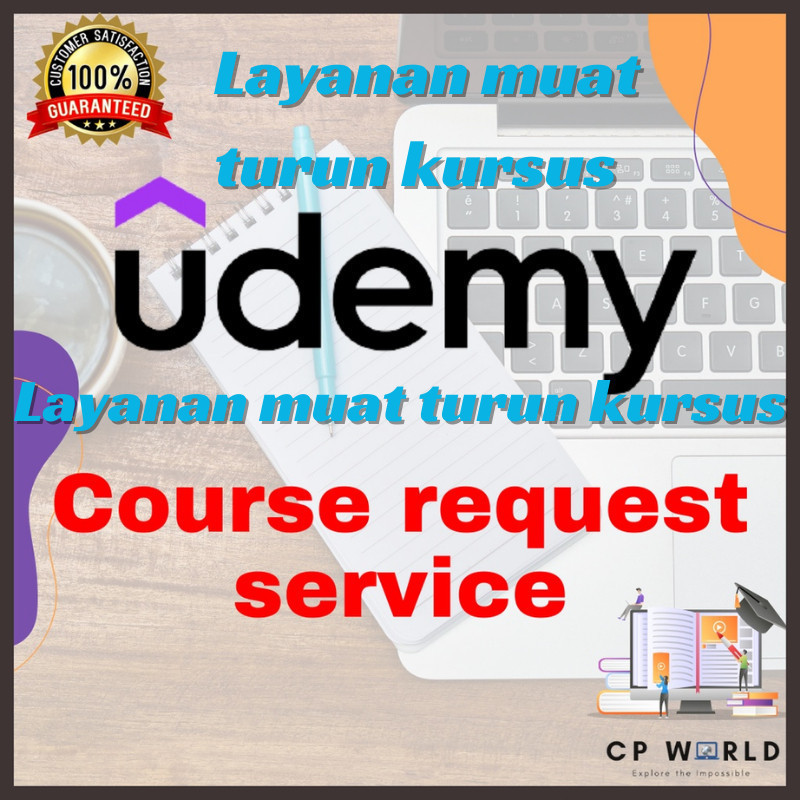 [ 𝗟𝗜𝗙𝗘𝗧𝗜𝗠𝗘 𝗖𝗢𝗨𝗥𝗦𝗘]  Layanan Permintaan Kurs Udemy [UNK] 100% download dari situs Udemy