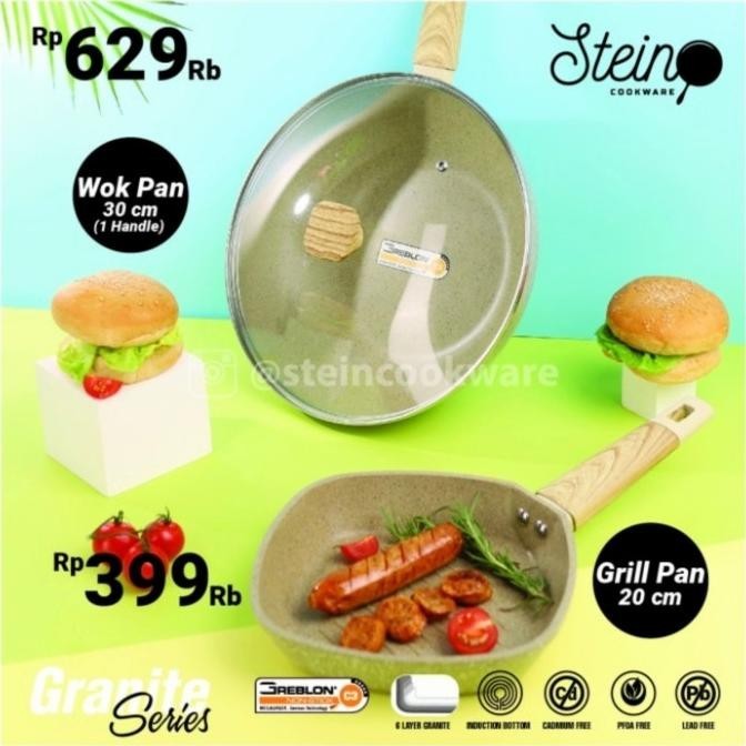 [Ready] Stein Cookware - Paket Onyx