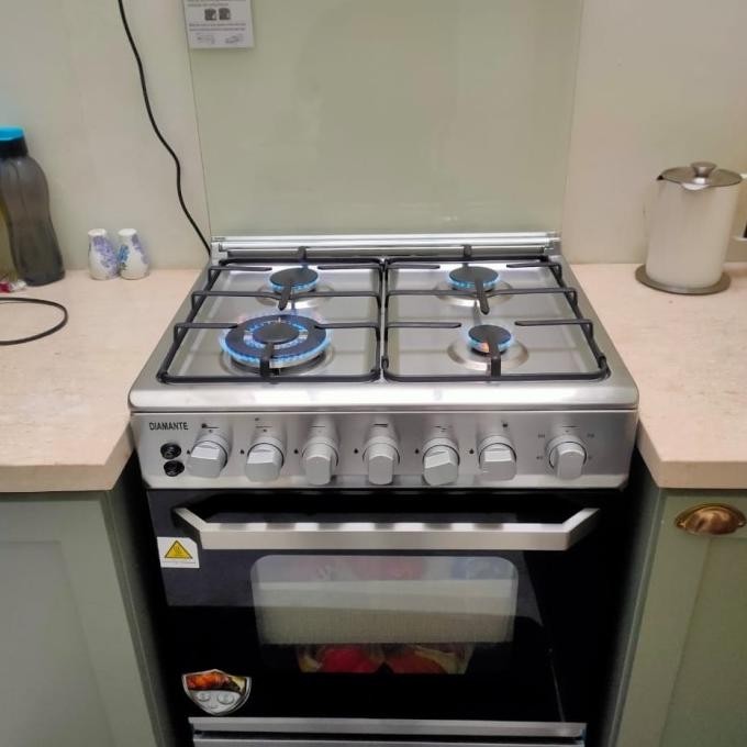 [Baru] Diamante - Kompor Freestanding Milano 64X/Lg