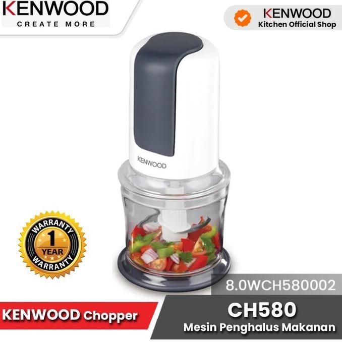 [Ready] Kenwood - Ch580 - Chopper - Mesin Penghalus Makanan