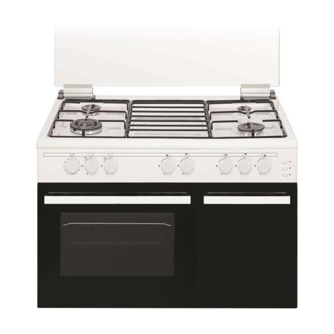 Azalea ALISTER9BG4VC Kompor Free Standing Gas 60x90x85cm Enamel