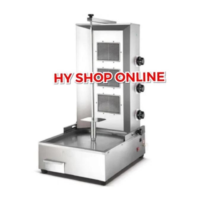 [New] Getra Hgv 791 Gas Kebab Grill Hgv791