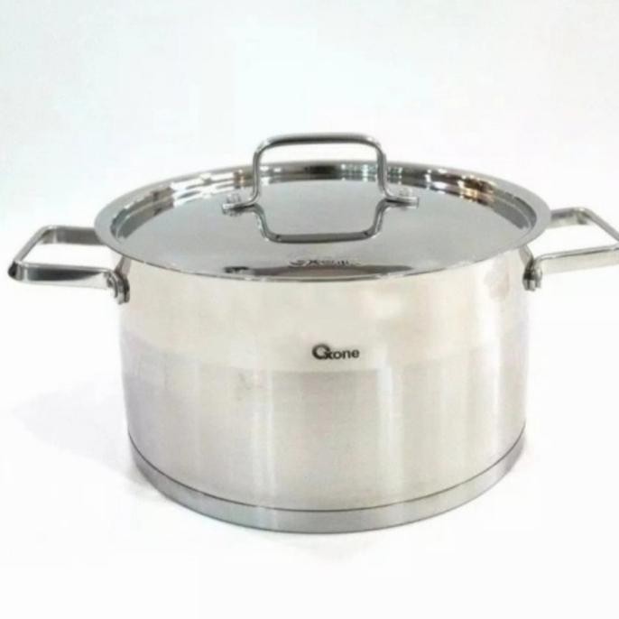 [New] Oxone Cookware Set Horeca 10 Pcs Ox-987 Panci Induksi Stainless Ox987