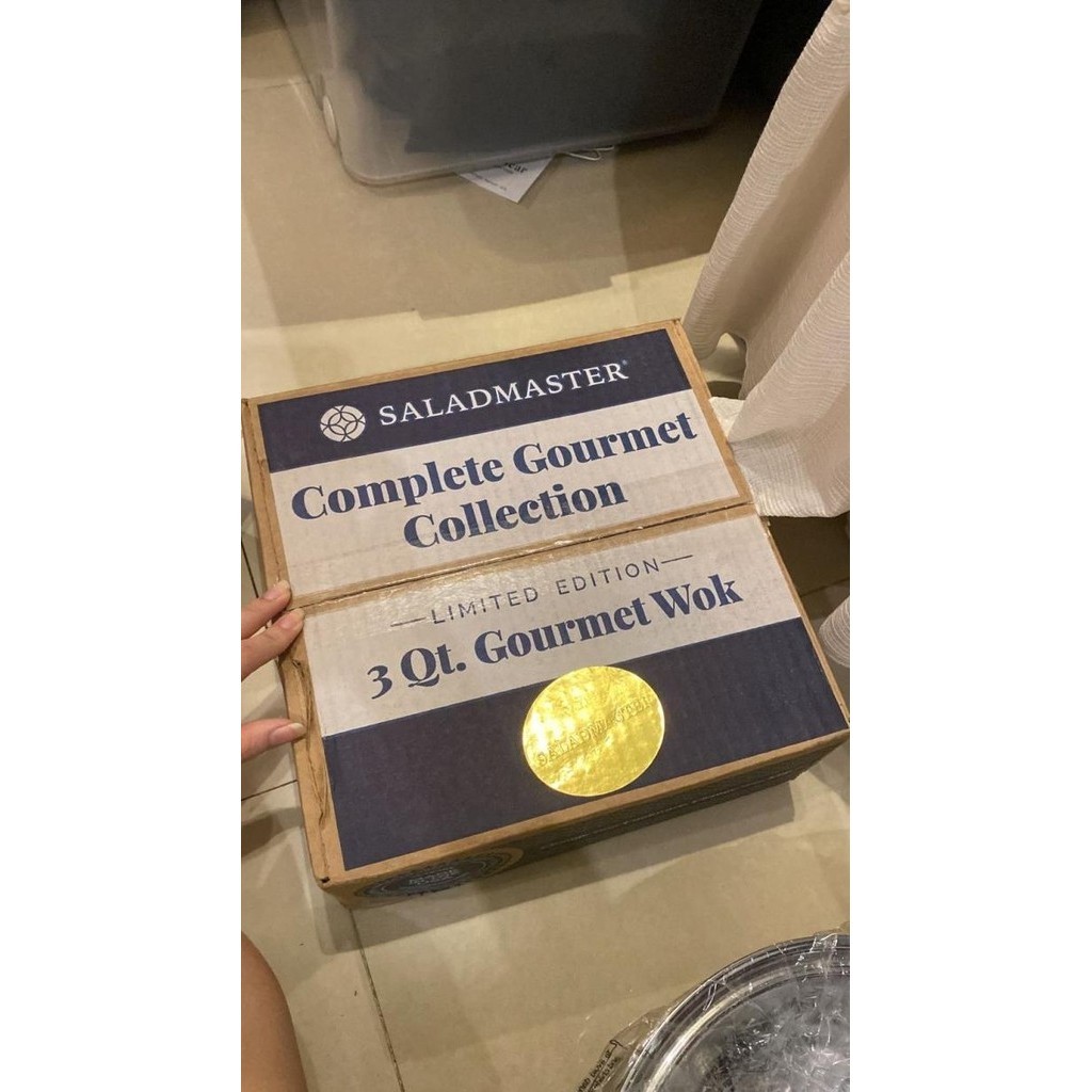 [Ready] Saladmaster Wok 3Qt Limited