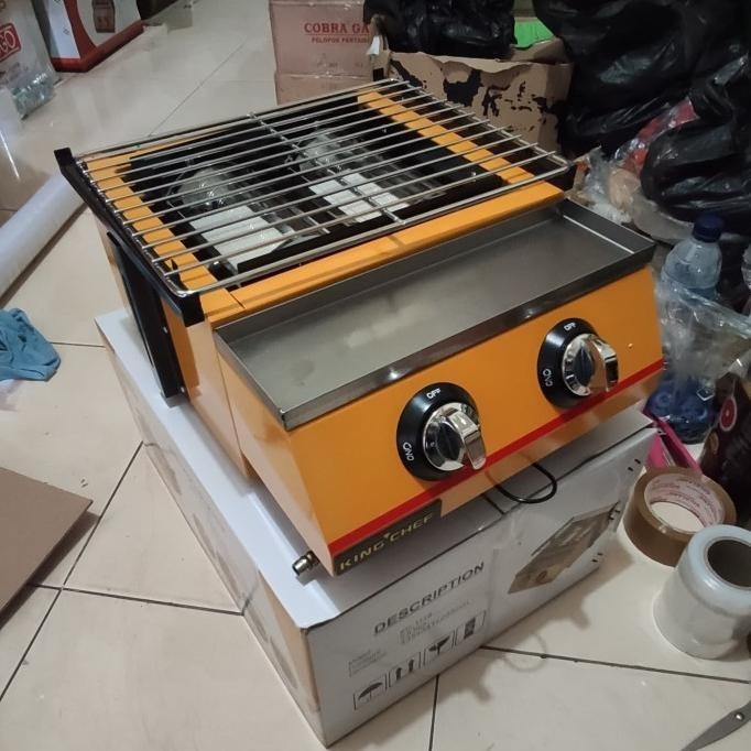 [Promo] Panggangan Sosis 2 Tungku King Chef