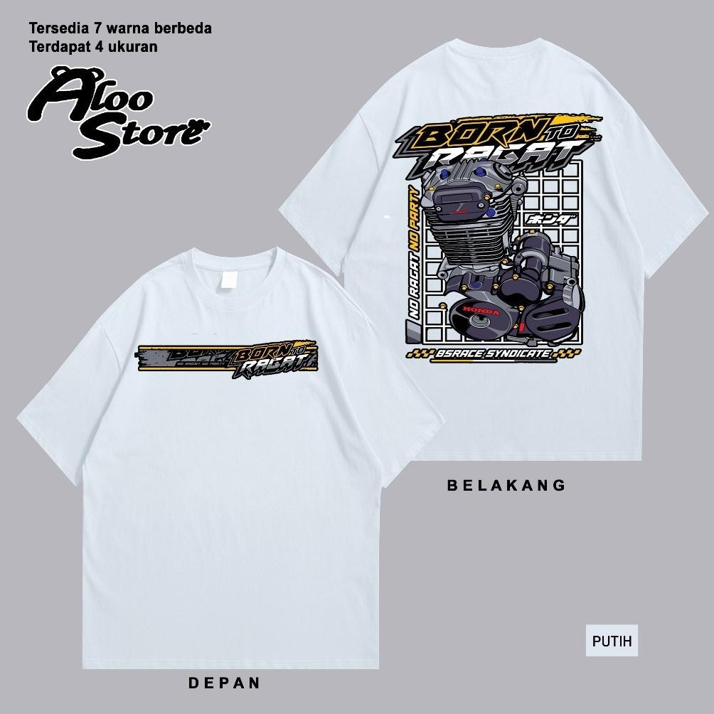 Kaos Herex Gl Mp Tiger Team Herex Bsrace Born To Ragat Cb Bs019 Baju Anak Dewasa Pria Wanita