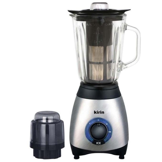 [Baru] Kirin Kbb-315Sg Blender - Silver-Hitam