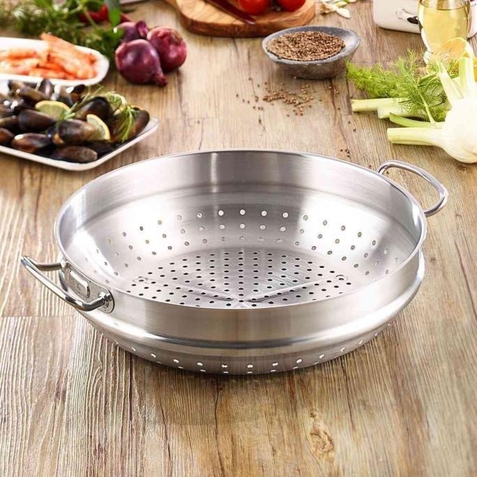 [Promo] Promo Fissler Original Profi Collection Steamer / Kukusan Untuk Wok