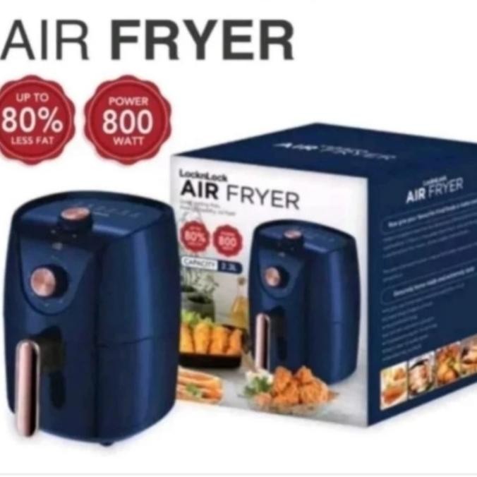 [New] Lock N Lock Air Fryer White Series 2.3 L