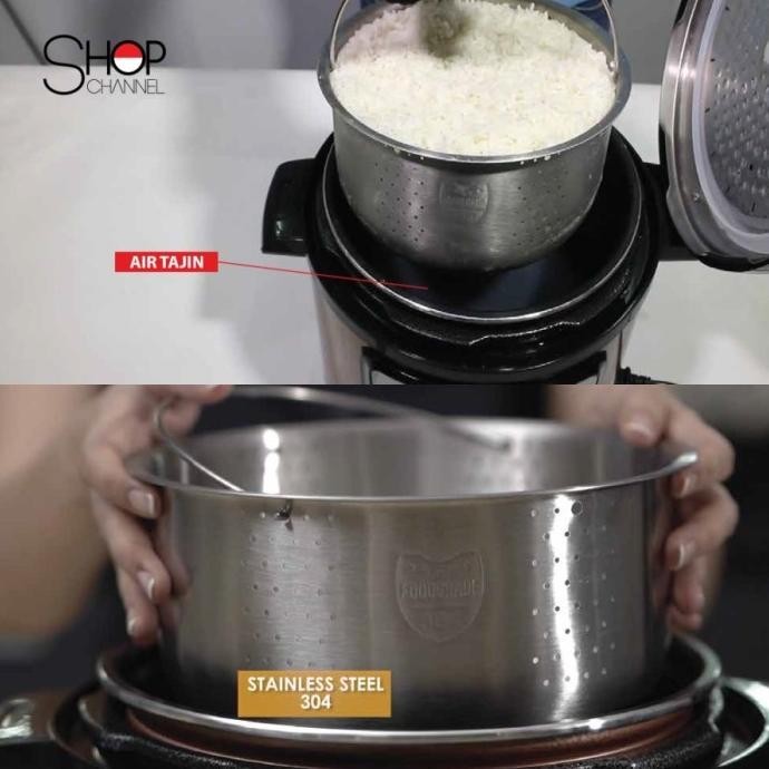[Baru] Chefking Low Carbo - Alat Masak Multi Fungsi, Digital Pressure Cooker