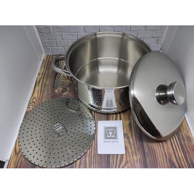 [Promo] Ready Stok Bima Panci Kukus Nasi Steamer Dandang Kukusan Stainless