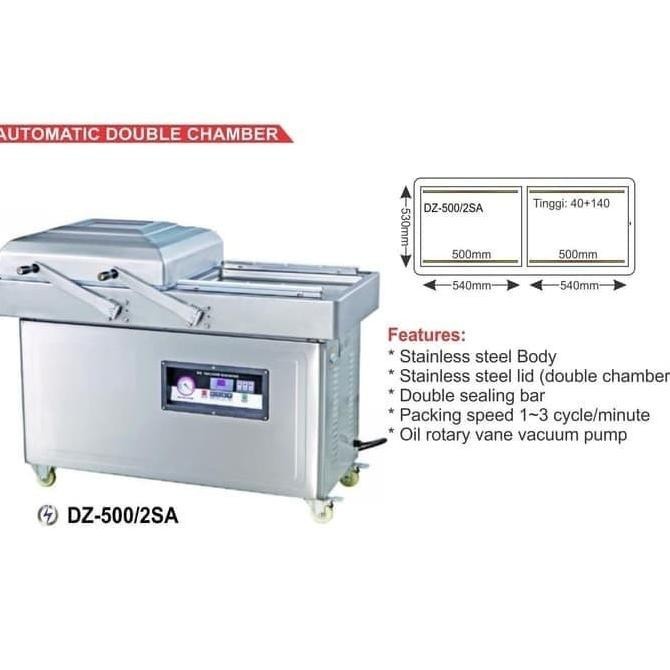 [Baru] Getra Automatic Double Chamber Dz-400/2Sa / Dz 400 2Sa / Dz4002Sa