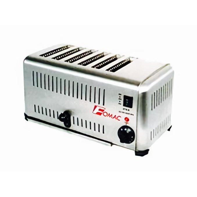 [Promo] Fomac Manual Bread Toaster Btt-Ds6 / Mesin Pemanggang Roti