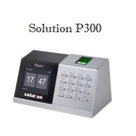 [Ready] Mesin Absensi Sidik Jari Solution P300 / Mesin Absensi Sidik Jari