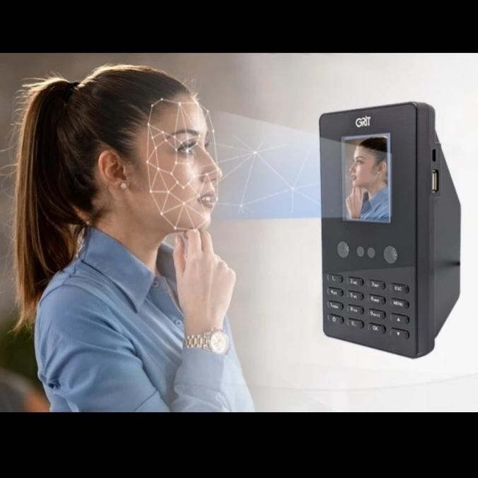 [New] Mesin Absen/Fingerprint/Face Absensi/Absen Wajah/Garansi