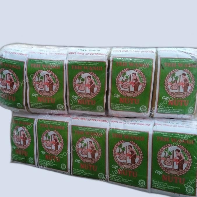 

Teh Nutu per prez 10 pcs seproduk dari nyapu