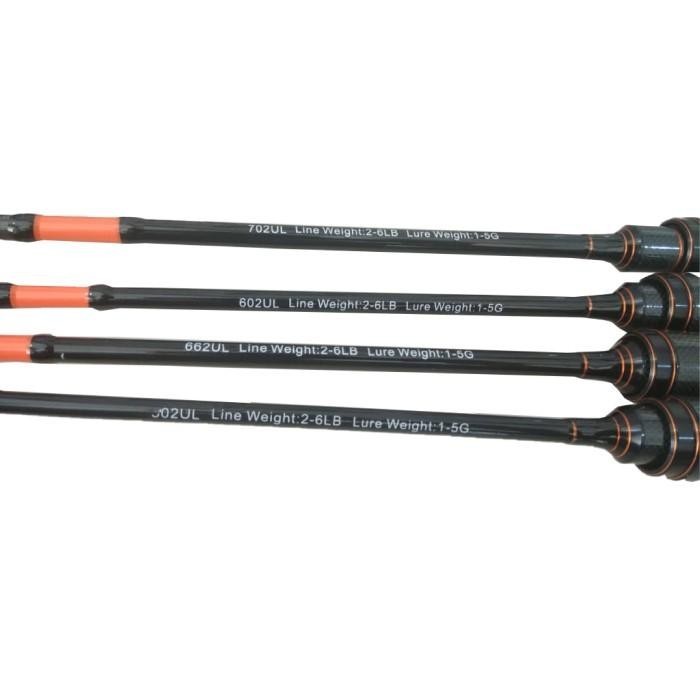 Orca Joran Pancing Spinning Orca Oranzo 183 602 UL Ultra Light Rod Premium