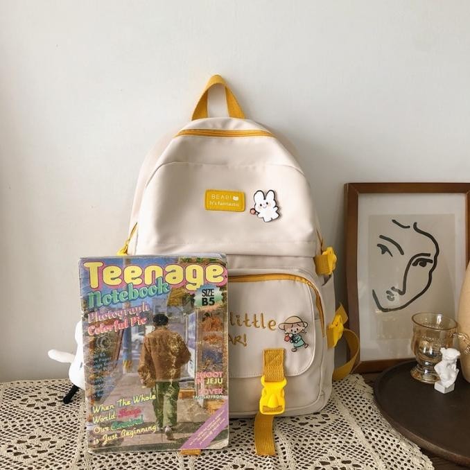 Tas Sekolah Anak Perempuan Tas Ransel Tas Punggung Backpack SD SMP SMA