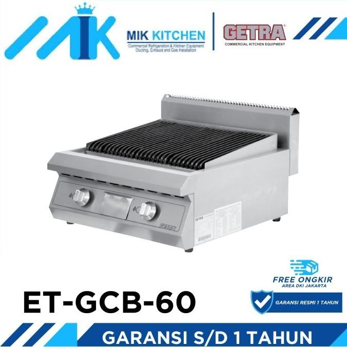 [Ready] Getra Gas Charbroiler Et-Gcb / Et-Gcb60 / Et-Gcb 60 / Etgcb60