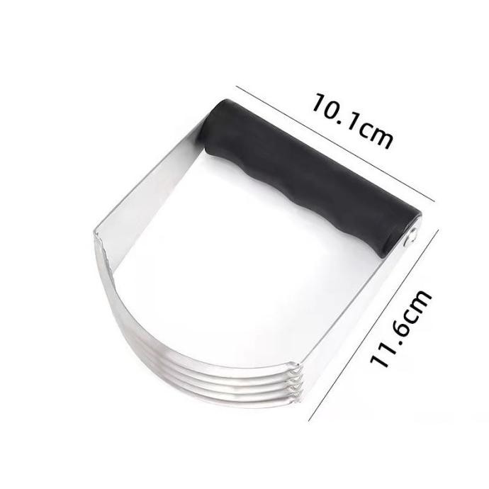 Pastry Dough Manual Blender/ Pengaduk Adonan Roti Stainless