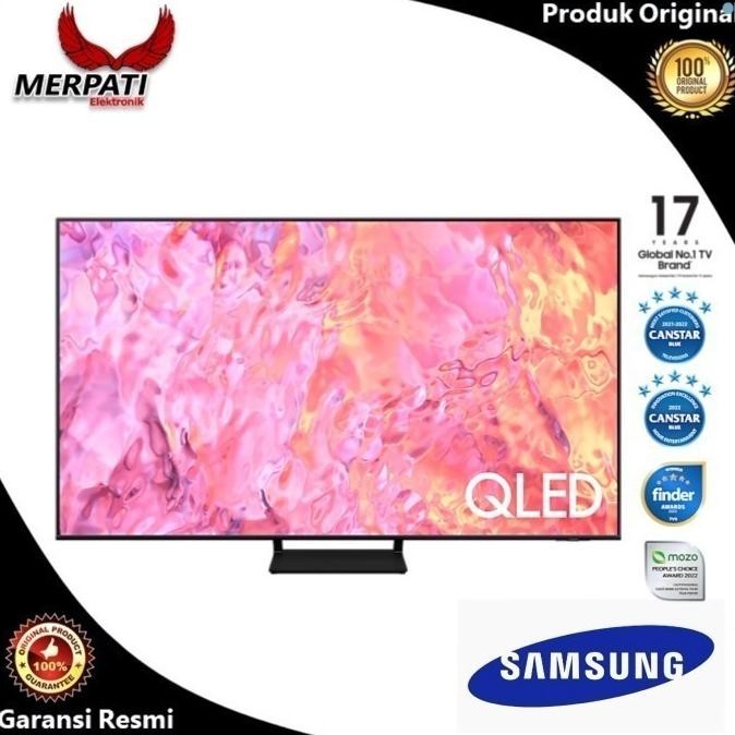 [Promo] Tv Qled Samsung 85 Inch 85Q60C 85 Uhd 4K Smart 85Q60C.