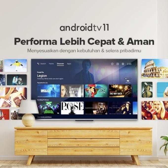 [Ready] Tcl Led Android 11 50 Inch 50A20