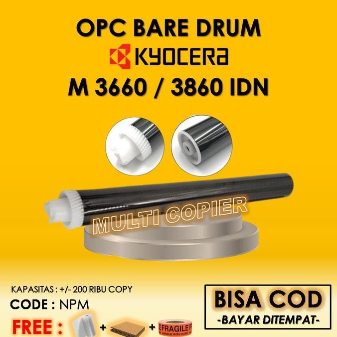 [Garansi] Opc Drum Kyocera M3660Idn M3860Idn 3660 3860