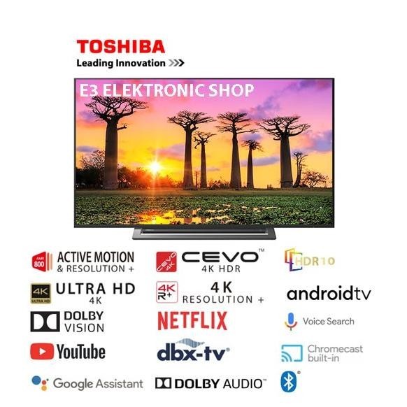 [Best Quality] Toshiba 65U7950 Led Android Tv 4K 65 Inch