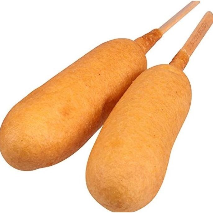 

CORNDOG FROZEN MOZARELLA DAN SOSIS KOREAN ISI 8 / CORNDOG ORIGINAL