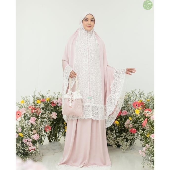 [Garansi] Naeka Mukena Fatma / Mukena Premium / Seserahan / Lamaran