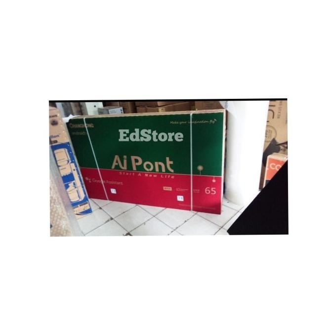 [Ready Stock] Tv Changhong 65 Inch 4K Android 9.0 Smart Tv U65H7A