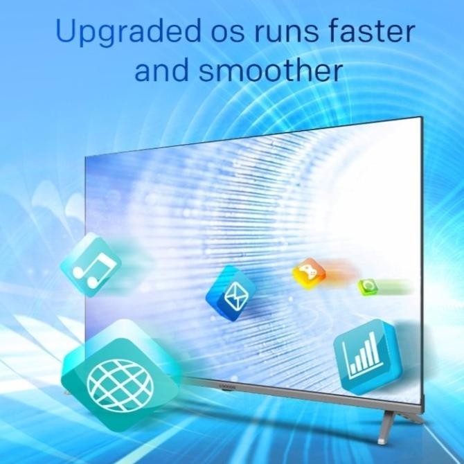 [Ready Stock] Tv Coocaa 32S7G Android Tv 32 Inch Led Hd Android 11 Digital Tv S7G