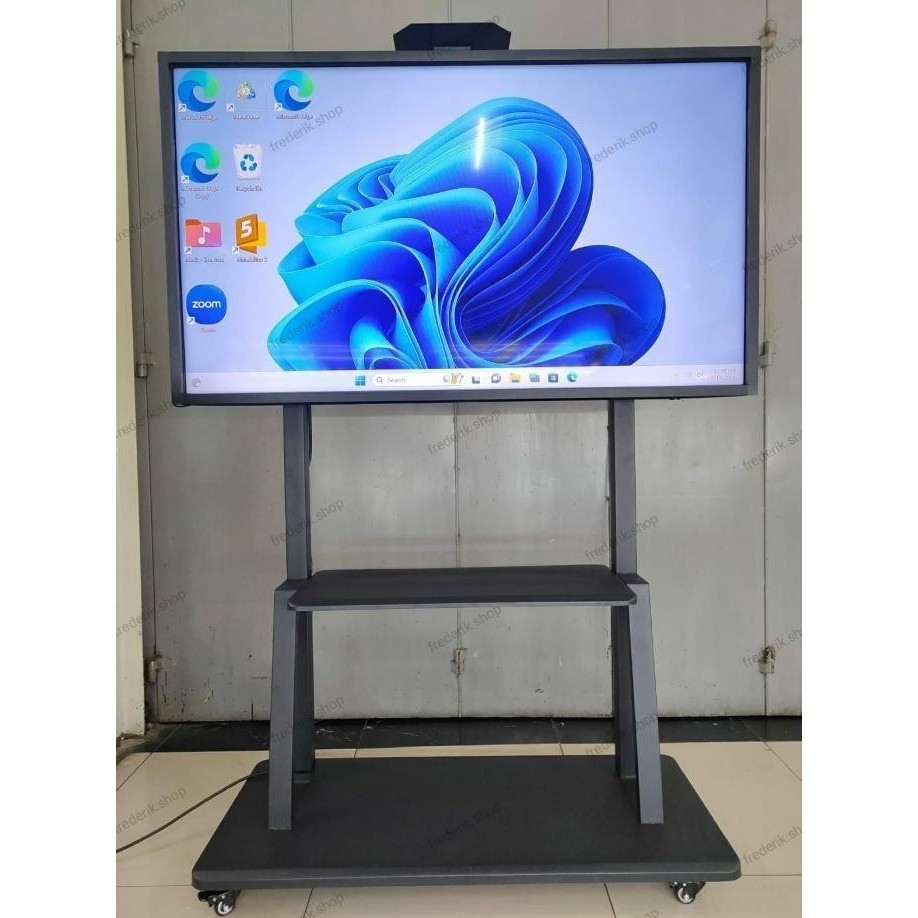 [Garansi] Smartboard Tv 70" Inch Interactive Tv Whiteboard Tv Touch Screen Kiosk - Sye 70Ws7 - Windo