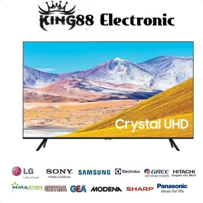 [Garansi] Led Tv Samsung 65Tu8000 Smart Tv 65 Inch Crystal Uhd 4K Ua65Tu8000 New