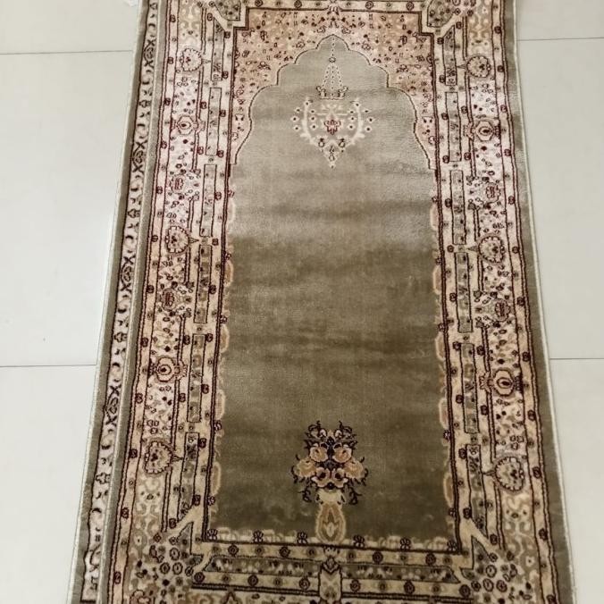 [Ready] Karpet Sajadah Imam Turki Super Tebal Bahan Lembut