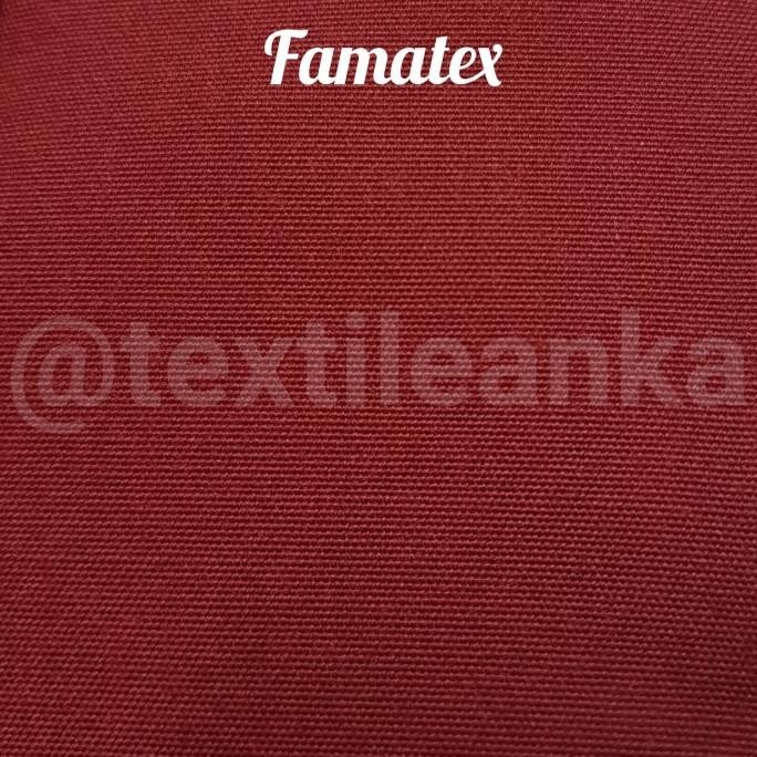 [Baru] Kain Famatex Seragam Sekolah Seragam Plat Warna Grosir Famatex Murah