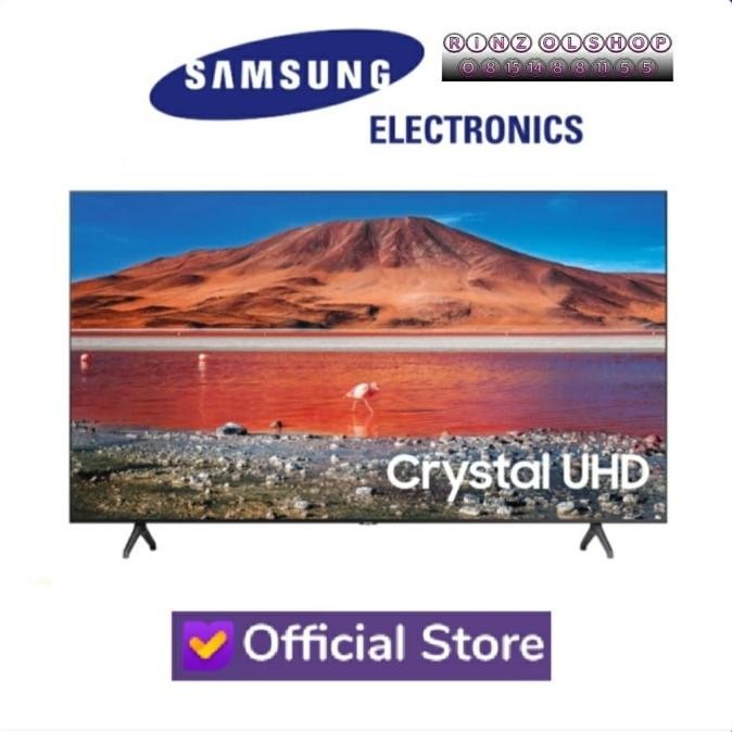 [Promo] Led Tv Samsung 55Tu7000 Crystal Uhd 4K Flat 55 Inch Ua55Tu7000