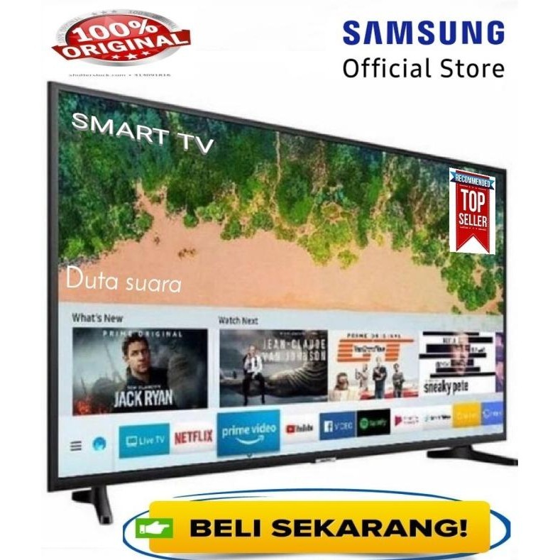 [Baru] Tv Led Samsung 43 Inch 43J5202 Smart Tv Digital Full Hd