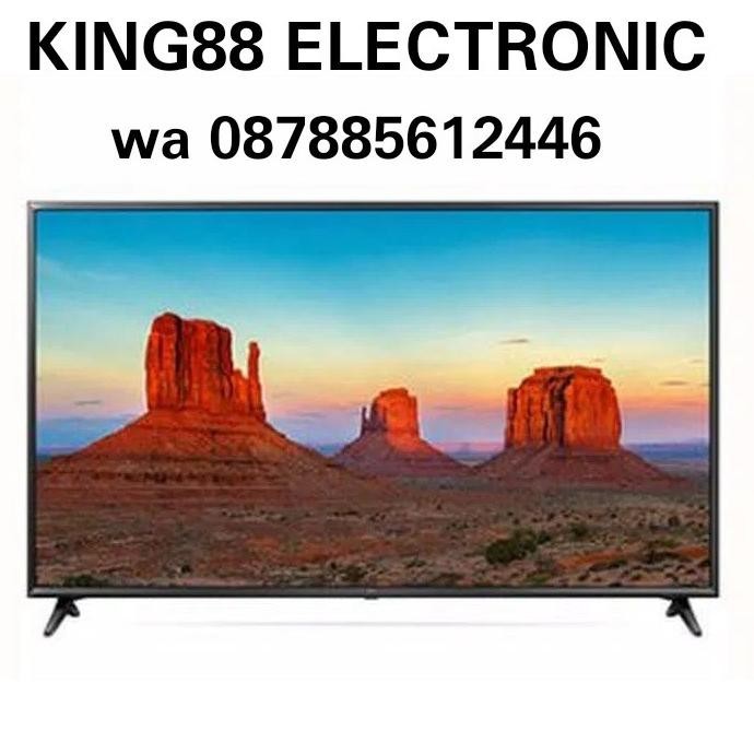 [Baru] Led Tv Lg 43Uk6300 Pte Ultra Hd 4K Smart Webos 4.0 Ips Display New