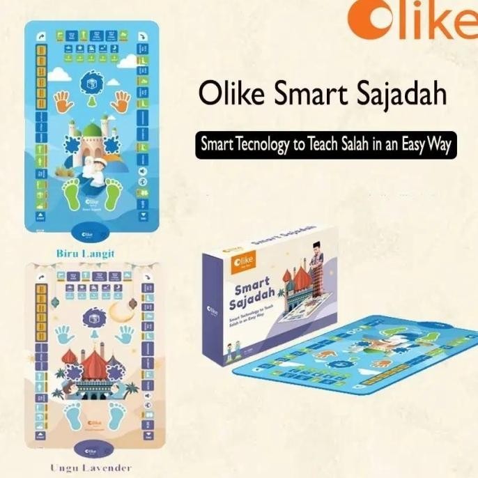 [Ready] Smart Sajadah Anak Sajadah Pintar Olike