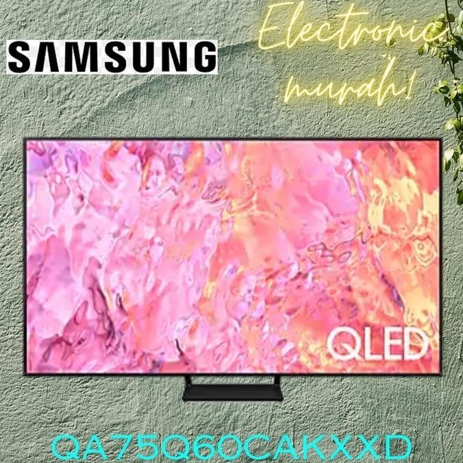 [Ready] Samsung Uhd Smart Tv Qled 55Inch Qa55Q60Caxxd