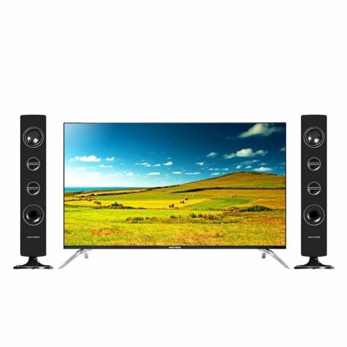 [Garansi] Tv Polytron 40 Inch Cinemax Frameles Speaker Tower Pld40T8950 | Pld40T