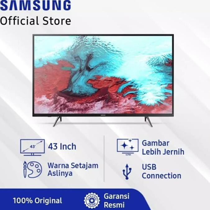 [Ready] Promo Samsung Led Full Hd Smart 43J5202Ak