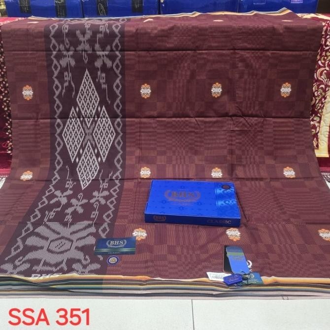 [Promo] Sarung Bhs Classic Gold Motif Ssb Ssa Ssf
